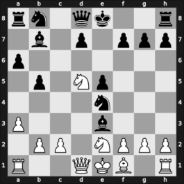 1951 Simul Prins clock – Round ? – Reinhardt, Gottfried – 1/2-1/2 – Prins, Lodewijk – G4