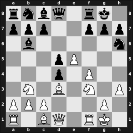 1951 Simul Prins clock – Round ? – Prins, Lodewijk – 0-1 – Gordon, Morris – G6