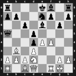1951 Simul Prins clock – Round ? – Borochow, Harry – 1-0 – Prins, Lodewijk – G8