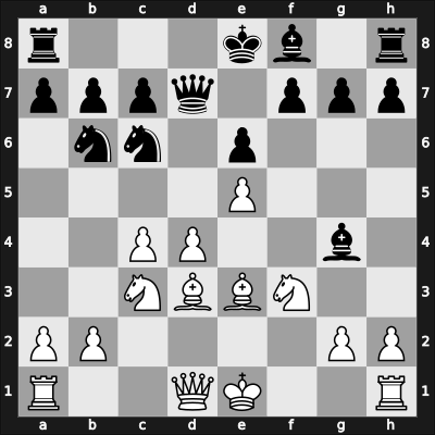 1951 Simul Prins clock – Round ? – Prins, Lodewijk – 0-1 – Smith, Robert – G11