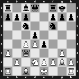 1951 Sopot – Round 1 – Gadalinski, Jan – 0-1 – Sliwa, Bogdan – G1