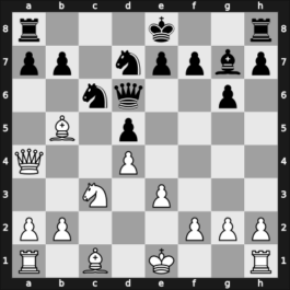 1951 Sopot – Round 2 – Arlamowski, Edward – 0-1 – Makarczyk, Kazimierz – G6