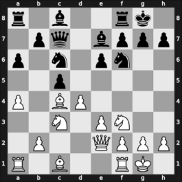 1951 Sopot – Round 3 – Hermann, Ludwig – 1/2-1/2 – Neikirkh, Oleg – G12