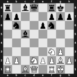 1951 Sopot – Round 3 – Gereben, Erno – 1-0 – Gadalinski, Jan – G13