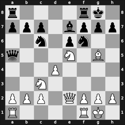 1951 Sopot – Round 3 – Szilagyi, Gyorgy Laszlo – 1/2-1/2 – Ciejka, Tadeusz – G17