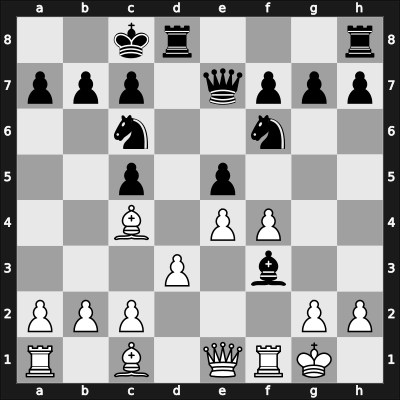 1951 Sopot – Round 4 – Koch, Berthold – 0-1 – Gereben, Erno – G23