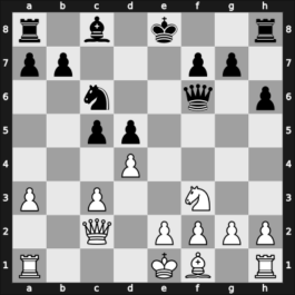 1951 Sopot – Round 5 – Makarczyk, Kazimierz – 1-0 – Gadalinski, Jan – G26