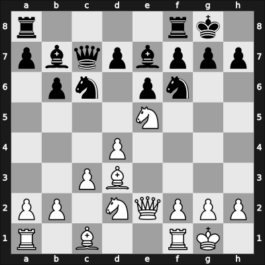 1951 Sopot – Round 5 – Popov, Vesselin – 1-0 – Koch, Berthold – G27