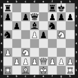 1951 Sopot – Round 5 – Gereben, Erno – 1-0 – Sliwa, Bogdan – G28