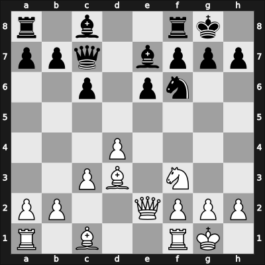 1951 Sopot – Round 5 – Troianescu, Octav – 1-0 – Balcarek, Wiktor – G29