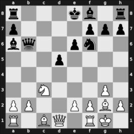 1951 Sopot – Round 5 – Plater, Kazimierz – 1-0 – Ciejka, Tadeusz – G30