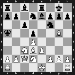 1951 Sopot – Round 7 – Szilagyi, Gyorgy Laszlo – 1-0 – Gadalinski, Jan – G37