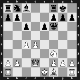 1951 Sopot – Round 7 – Makarczyk, Kazimierz – 1-0 – Gereben, Erno – G38