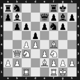 1951 Sopot – Round 8 – Sliwa, Bogdan – 1-0 – Ciejka, Tadeusz – G45