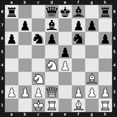 1951 Sopot – Round 8 – Koch, Berthold – 0-1 – Szilagyi, Gyorgy Laszlo – G47