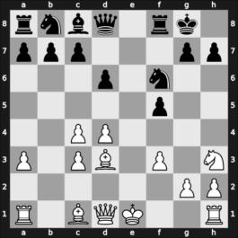 1951 Sopot – Round 9 – Neikirkh, Oleg – 1-0 – Szabo, Stefan – G50
