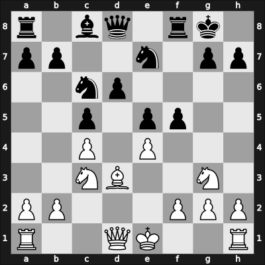 1951 Sopot – Round 10 – Gadalinski, Jan – 0-1 – Sebestyen, Bela – G56