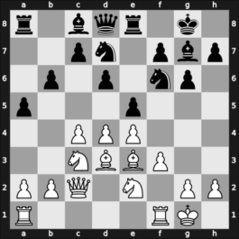 1951 Sopot – Round 10 – Sliwa, Bogdan – 1-0 – Arlamowski, Edward – G59