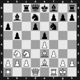 1951 Sopot – Round 10 – Balcarek, Wiktor – 1-0 – Neikirkh, Oleg – G61