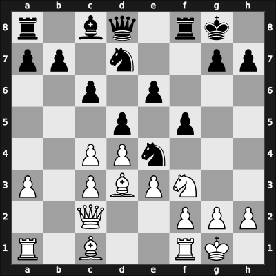 1951 Sopot – Round 12 – Sliwa, Bogdan – 0-1 – Szabo, Stefan – G68