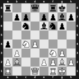 1951 Sopot – Round 12 – Popov, Vesselin – 1/2-1/2 – Plater, Kazimierz – G73
