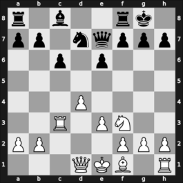 1951 Sopot – Round 13 – Neykirch – 1/2-1/2 – Gereben, Erno – G74