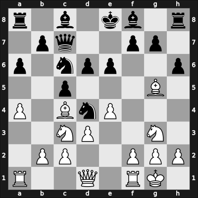 1951 Sopot – Round 13 – Hermann, Ludwig – 0-1 – Troianescu, Octav – G77