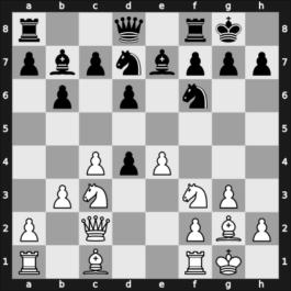 1951 Sopot – Round 13 – Ciejka, Tadeusz – 0-1 – Koch, Berthold – G79