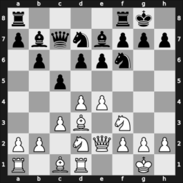 1951 Sopot – Round 14 – Sliwa, Bogdan – 1/2-1/2 – Balcarek, Wiktor – G82
