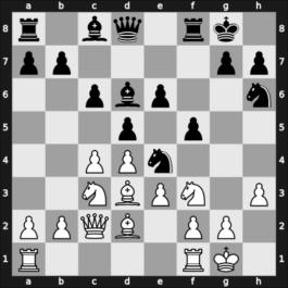 1951 Sopot – Round 15 – Arlamowski, Edward – 0-1 – Gereben, Erno – G90