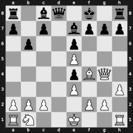 1951 Sopot – Round 15 – Plater, Kazimierz – 1/2-1/2 – Szilagyi, Gyorgy Laszlo – G93