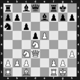 1951 Sopot – Round ? – Gereben, Erno – 1/2-1/2 – Aczel Szabo, Janos – G94