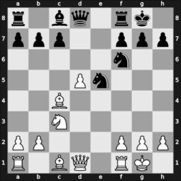 1951 Staunton Memorial – Round 1 – Klein Hansen, Emil – 1-0 – Alexander Ronald Cheng – G1