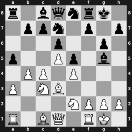 1951 Staunton Memorial – Round 1 – Golombek, Harry – 1/2-1/2 – Wade, Robert G – G4
