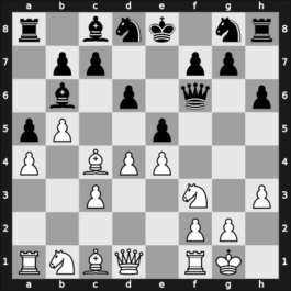 1951 Staunton Memorial – Round 1 – Alexander Ronald Cheng – 1/2-1/2 – Broadbent, Reginald – G9
