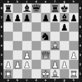 1951 Staunton Memorial – Round 1 – Klein, Ernst – 0-1 – Trifunovic, Petar – G10