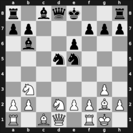 1951 Staunton Memorial – Round 2 – Wade, Robert G – 1/2-1/2 – Donner, Jan-Hein – G18