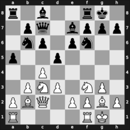 1951 Staunton Memorial – Round 3 – Golombek, Harry – 1/2-1/2 – Stahlberg, Gideon – G19