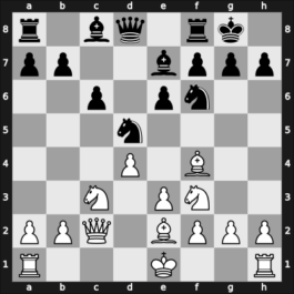 1951 Staunton Memorial – Round 3 – Klein, Ernst – 1-0 – Broadbent, Reginald – G20