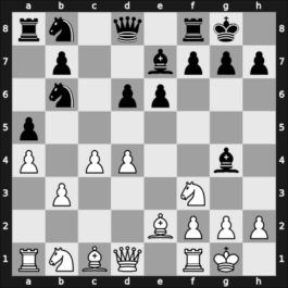 1951 Staunton Memorial – Round 3 – Donner, Jan-Hein – 1/2-1/2 – Trifunovic, Petar – G25