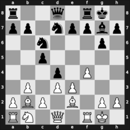 1951 Staunton Memorial – Round 3 – Tartakower, Savielly – 0-1 – Pirc, Vasja – G26