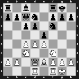 1951 Staunton Memorial – Round 4 – Stahlberg, Gideon – 1/2-1/2 – Donner, Jan-Hein – G28