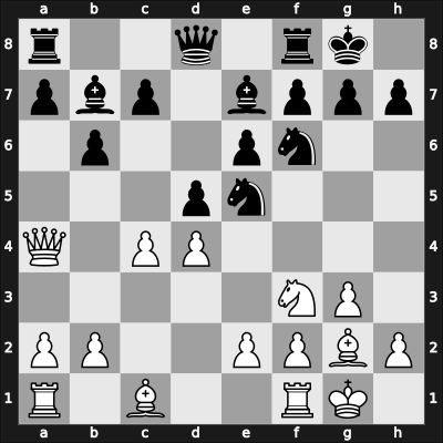 1951 Staunton Memorial – Round 5 – Donner, Jan-Hein – 1/2-1/2 – Broadbent, Reginald – G37