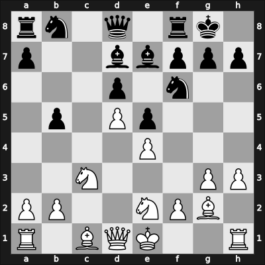 1951 Staunton Memorial – Round 6 – Stahlberg, Gideon – 1/2-1/2 – Tartakower, Savielly – G44