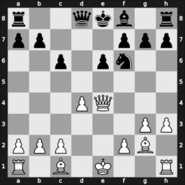 1951 Staunton Memorial – Round 6 – Alexander Ronald Cheng – 1/2-1/2 – Golombek, Harry – G48