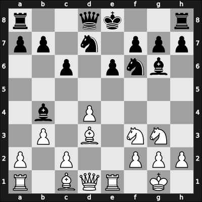 1951 Staunton Memorial – Round 7 – Rossolimo, Nicolas – 1/2-1/2 – Trifunovic, Petar – G53