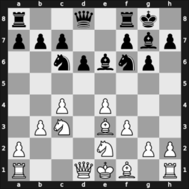 1951 Staunton Memorial – Round 8 – Van Scheltinga, Theo – 0-1 – Tartakower, Savielly – G57