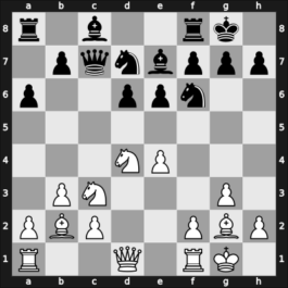 1951 Staunton Memorial – Round 8 – Trifunovic, Petar – 1-0 – Pirc, Vasja – G59