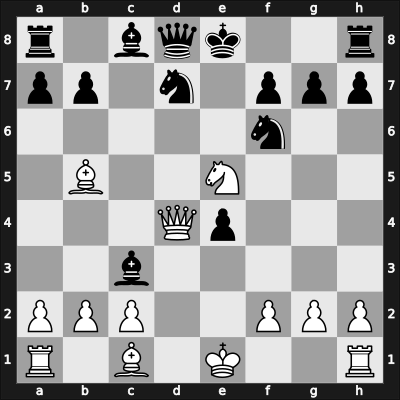 1951 Staunton Memorial – Round 8 – Bogoljubow, Efim – 1-0 – Donner, Jan-Hein – G63