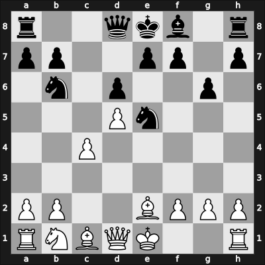 1951 Staunton Memorial – Round 9 – Unzicker, Wolfgang – 1-0 – Van Scheltinga, Theo – G66